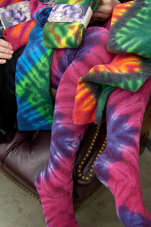 Extraordinary Tie Dye Thigh High - Assorted