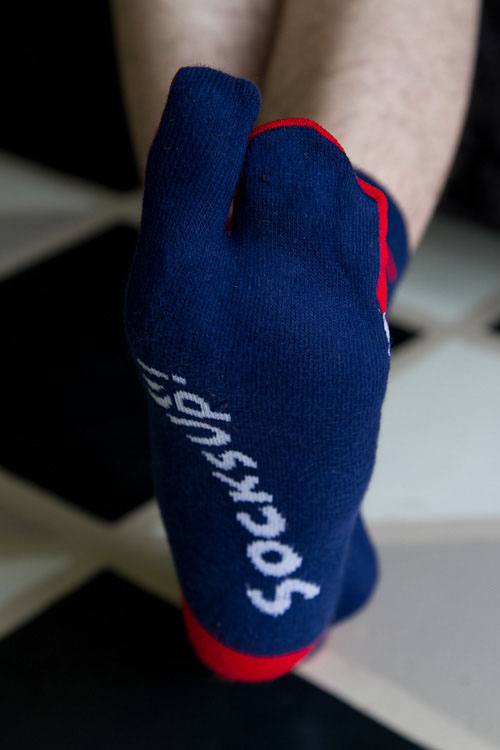 Ramen Tabi Socks