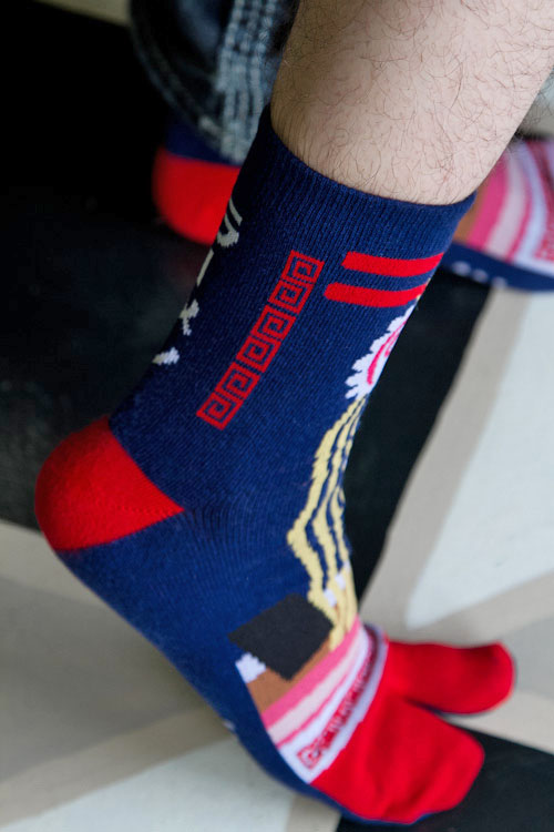 Ramen Tabi Socks