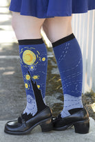 Starry Night Stretch It Knee High