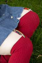 Extra Long Rainbow Double Grip Clips