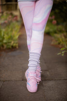 SD Cotton Bootsocks - Cotton Candy Marl