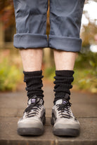 SD Cotton Bootsocks - Black