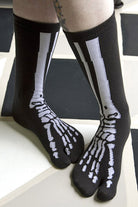 Skeleton Tabi Socks