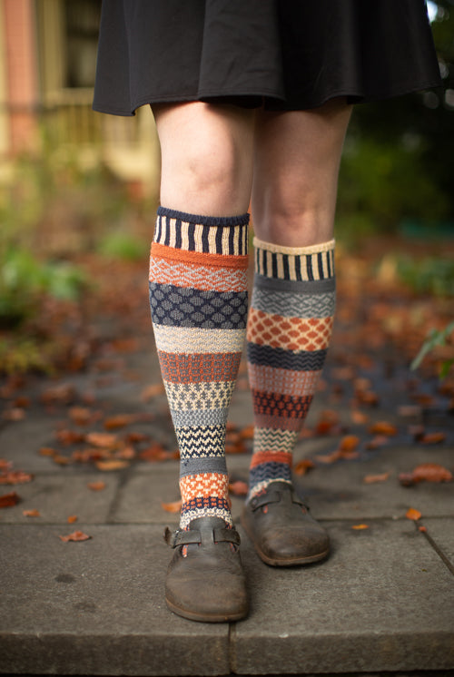 Nutmeg Knee High