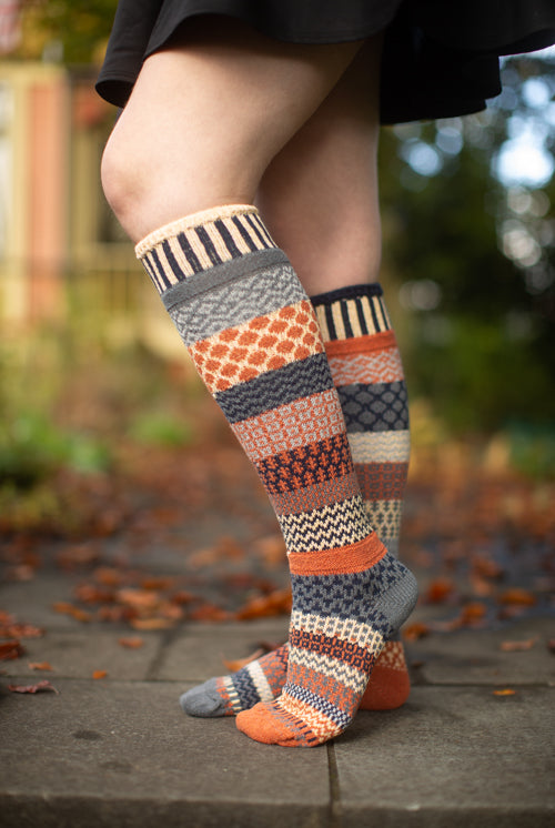 Nutmeg Knee High