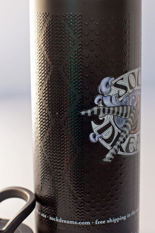 Sock Dreams Logo Water Bottle - Pitch