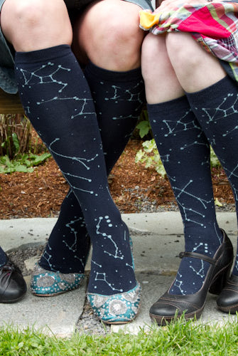 Glow in the Dark Constellation Knee High