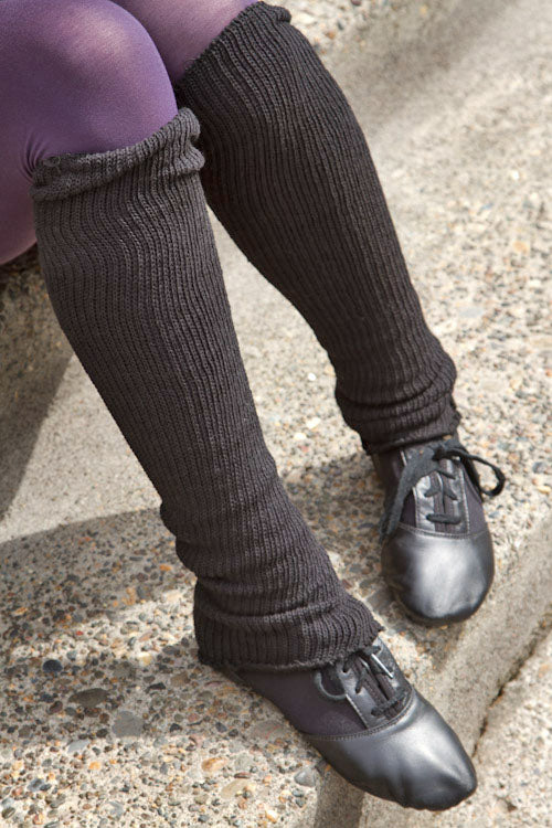 Shorty Scrunchable Warmers - Black