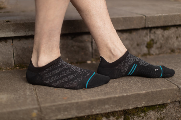 Run Ultralight Tab Footie - Extra Large