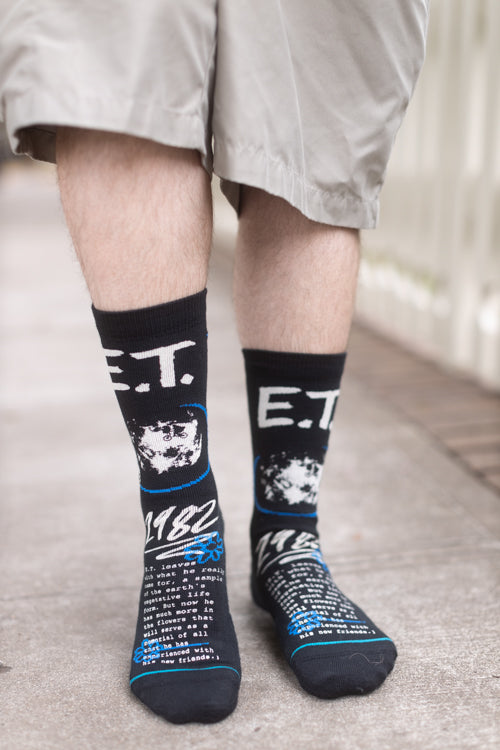 Extra Terrestrial Crew Sock Dreams