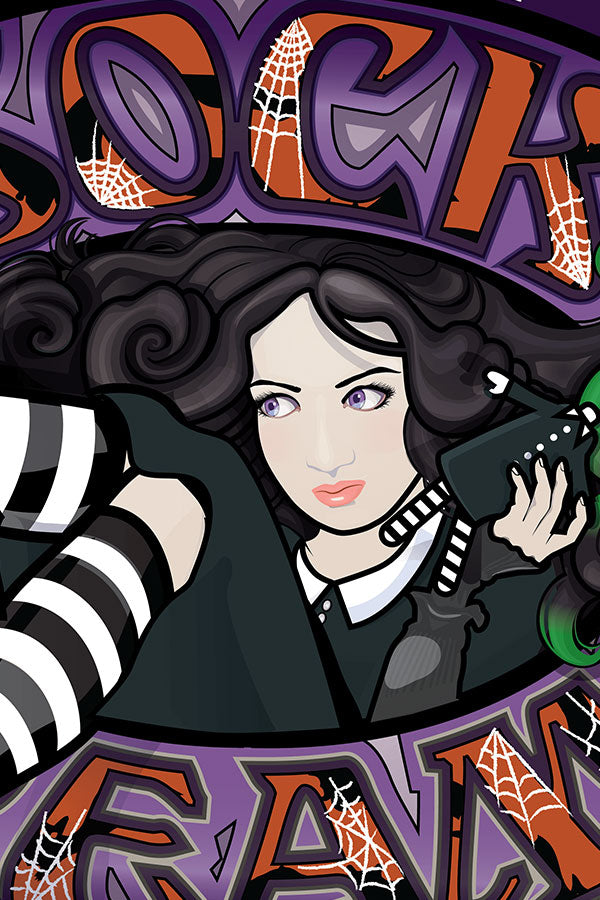 Halloween Doll Sticker