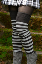 Super Stripes - Black/Grey