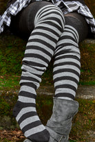 Super Stripes - Black/Grey