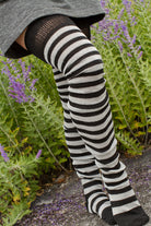 Super Stripes Longer - Black/Grey