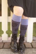 Lotus Lift Compression Knee High - Black - Medium/Large