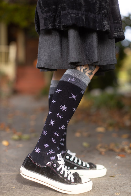 Twinkle Compression Knee High