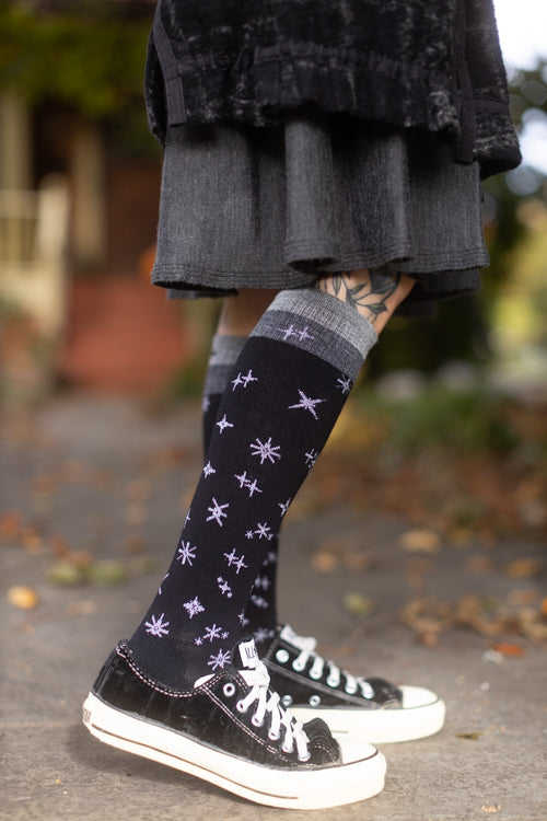 Twinkle Compression Knee High