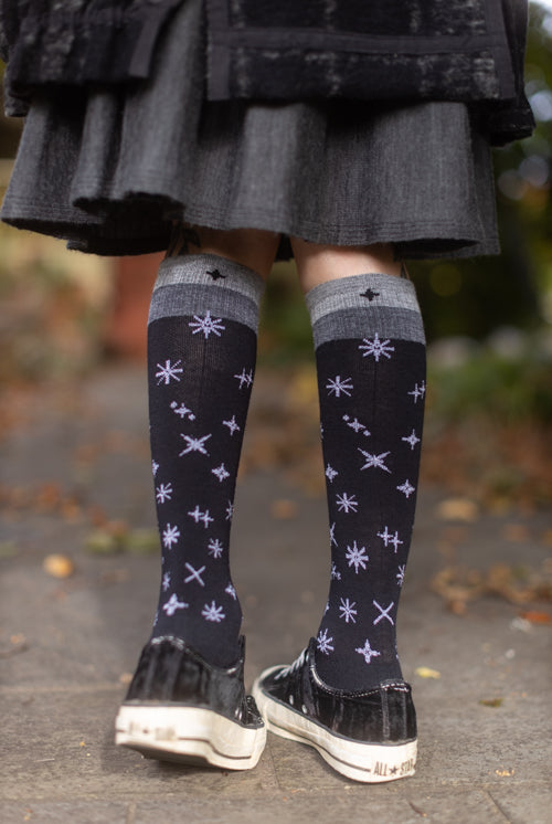 Twinkle Compression Knee High
