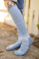 Circulator Compression Knee High-Bluestone-Small/Medium