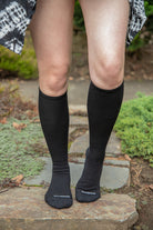 Twister Compression Knee High - Black - Small/Medium