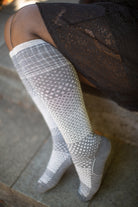 Micro Grade Compression Knee High - Charcoal - Small/Medium