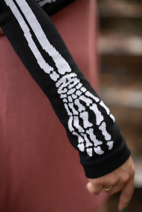 Skeleton Sleeves