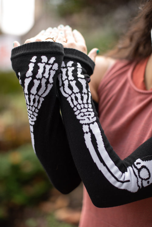 Skeleton Sleeves