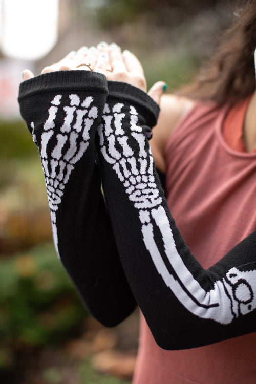 Skeleton Sleeves