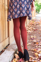 Color Tights - Nutmeg - Small/Medium