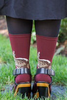 Bunny Crew - Burgundy