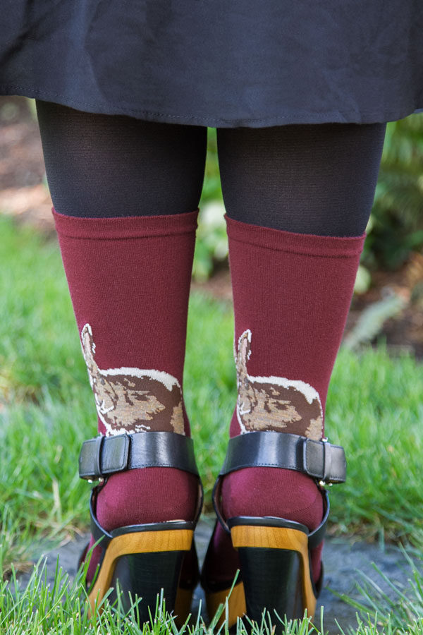 Bunny Crew - Burgundy