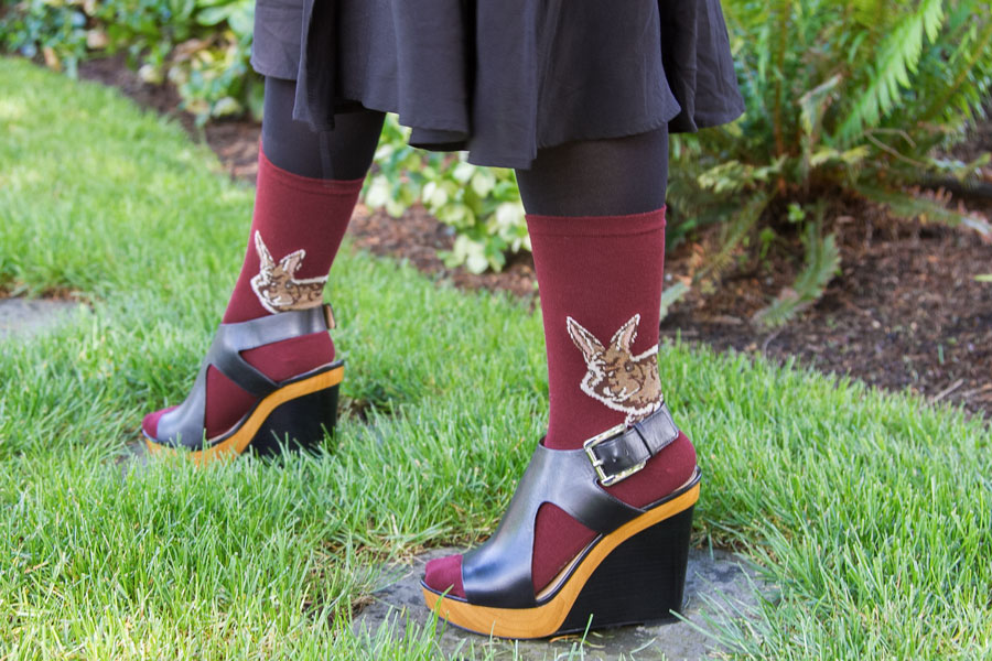 Bunny Crew - Burgundy