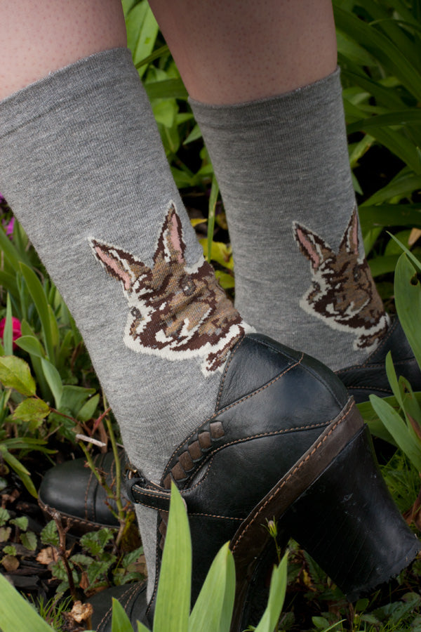 Bunny Crew - Grey
