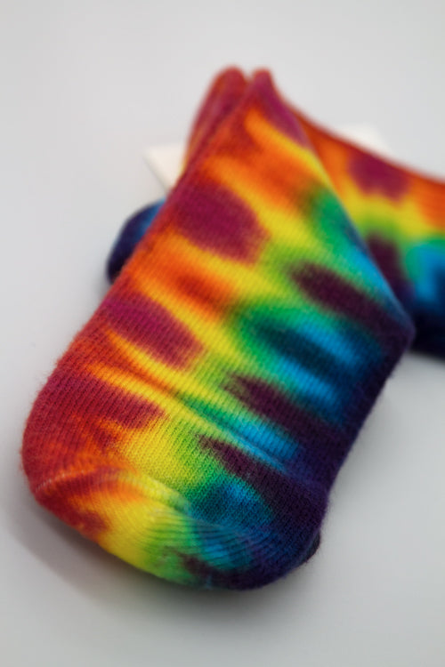 Tie Dye Bamboo Rayon Crew - Classic Tie Dye