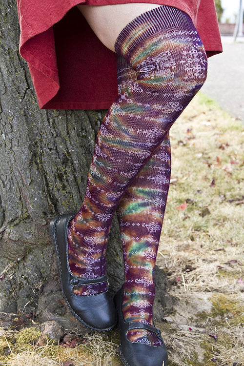 Tie Dye Bamboo OTK - Psuper Psili Crinkle
