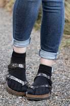 Solid Anklet Toe Socks