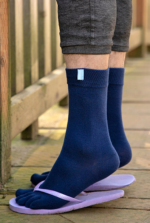 Classic ToeToe Socks - Navy