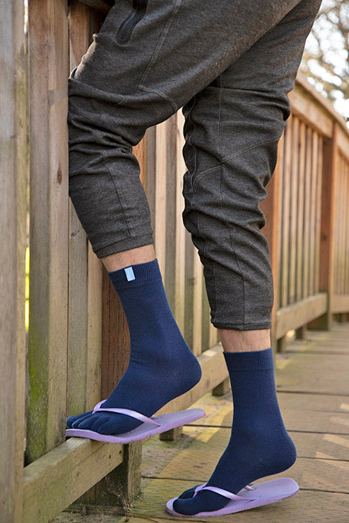 Classic ToeToe Socks - Navy