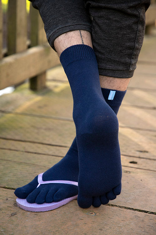 Classic ToeToe Socks - Navy