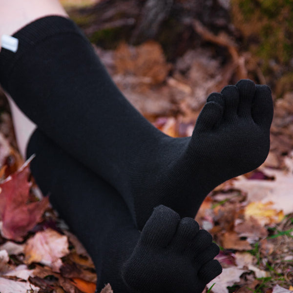 Classic ToeToe Socks - Black