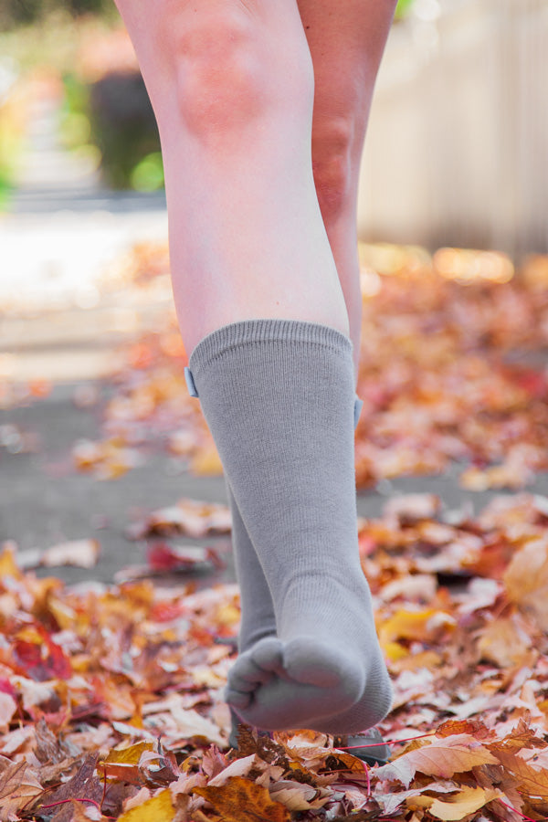 Classic ToeToe Socks - Grey