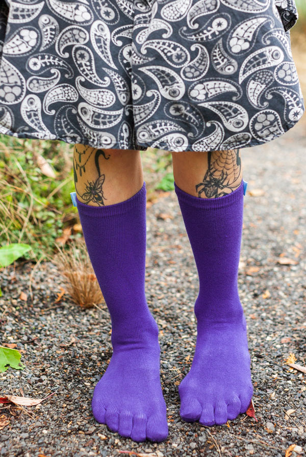 Classic ToeToe Socks - Purple