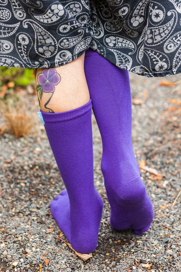 Classic ToeToe Socks - Purple