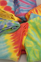 Extraordinary Tie Dye Thigh High - Assorted Pastel