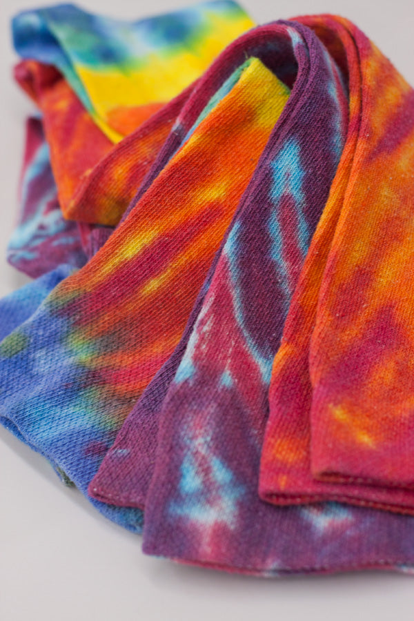 Extraordinary Tie Dye Thigh High - Assorted