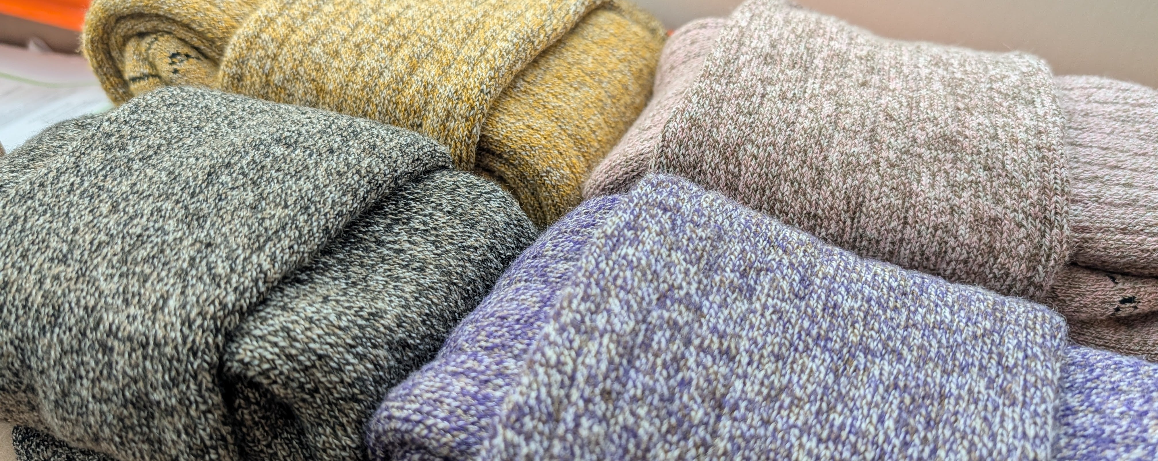 Color Change Update - Alaskan Merino Wool Socks 2.0
