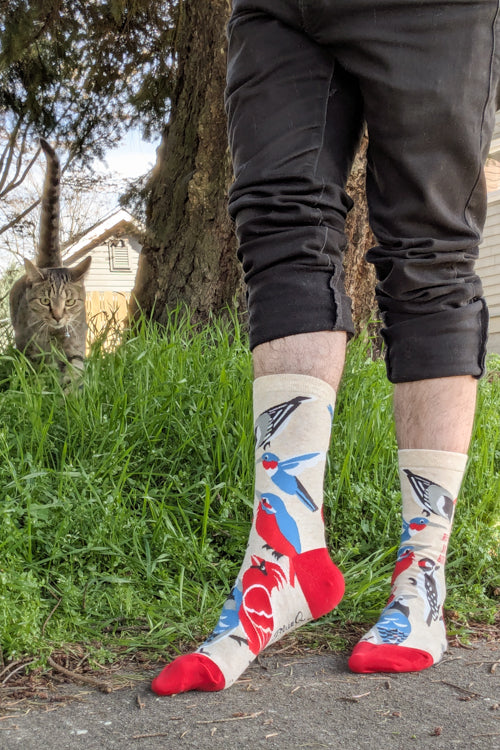 Really Into Birds Crew