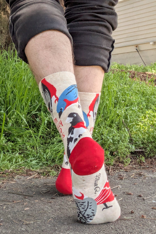 Really Into Birds Crew