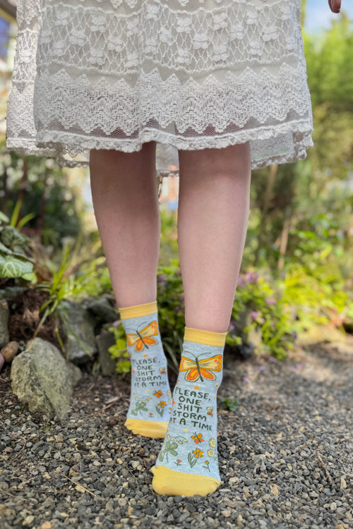 Shitstorm Anklet